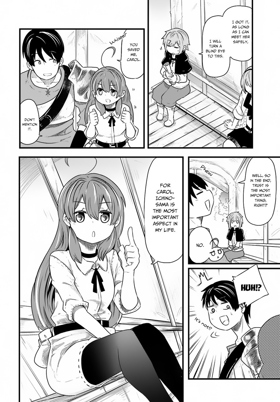 Seichou Cheat de Nandemo Dekiru You ni Natta ga, Mushoku Dake wa Yamerarenai You Desu Chapter 23 5